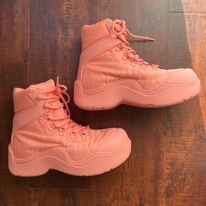 Bottega Veneta rubber ankle boots